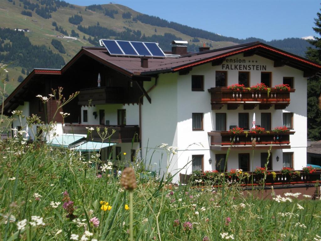 Pension Falkenstein Saalbach-Hinterglemm Exterior foto