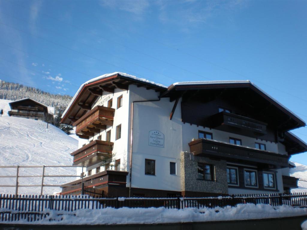 Pension Falkenstein Saalbach-Hinterglemm Exterior foto